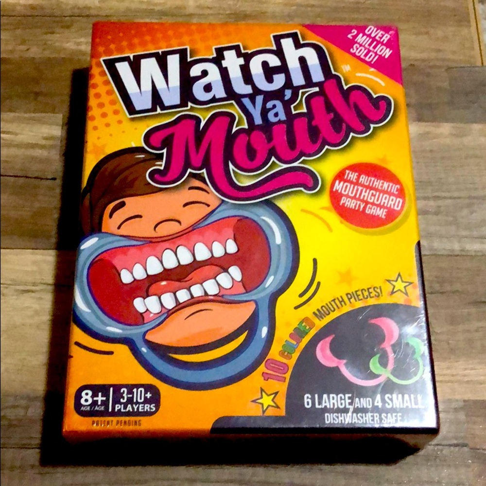 Watch ya mouth